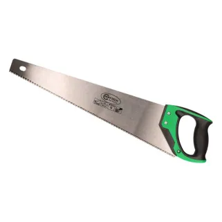 Scie à main Höfftech 50cm - Lame acier trempé 500mm - Poignée ergonomique