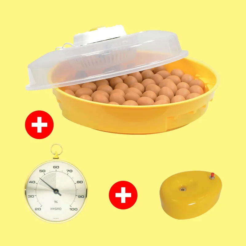 Kit de démarrage Start - Couveuse avec accessoires