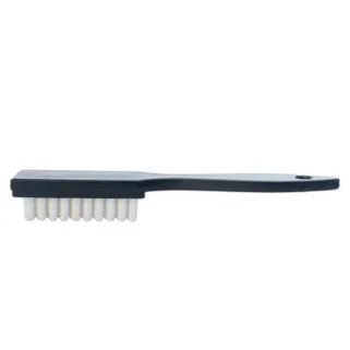 Brosse crèpe daim et nubuck - Nettoyage et entretien velouté 17 cm