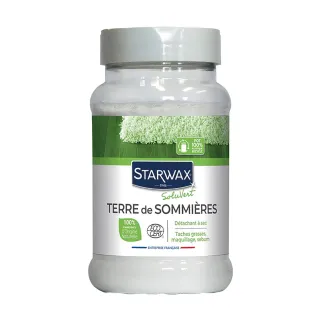 Terre de Sommières Naturelle 200g - Détachant Multi-Supports Éco-Certifié