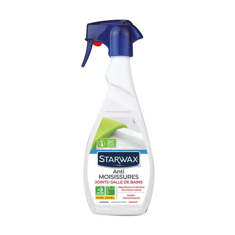 Anti-moisissures Starwax pour joints de salle de bain - 500ml