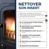 Nettoyant Express Insert Poêle et Cheminée - Starwax 500ml