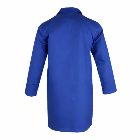 Blouse de travail homme Limeur LMA® - Manches longues - Bleue