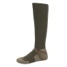 Mi-bas chauds Thermolite® vert - Protection renforcée