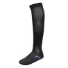 Mi-bas anti-fatigue Noir - Confort et soutien au quotidien