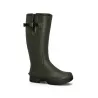 Bottes Veneur néo Homme - Vert 100% Caoutchouc