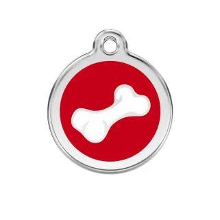 Médaille personnalisable en acier inoxydable - RedDingo