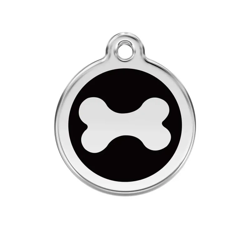 Médaille personnalisable en acier inoxydable - RedDingo