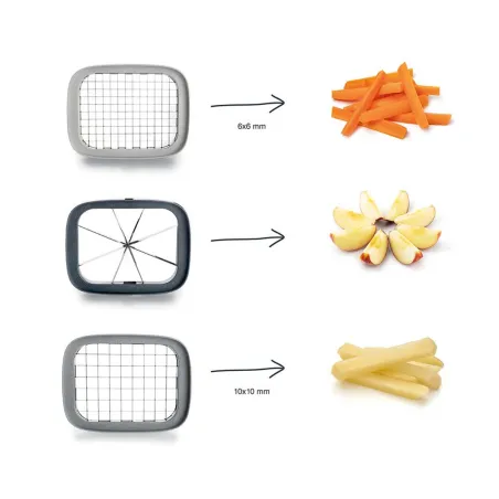 Coupe-légumes multifonction LACOR - 3 grilles interchangeables