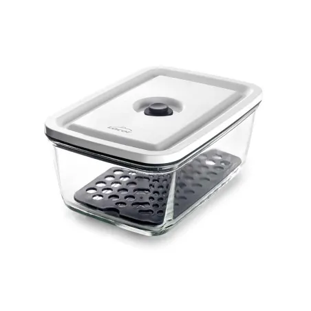 Récipient en Verre Smart 600ml - Hermétique & Multifonction - Lacor