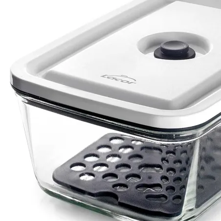 Récipient en Verre Smart 600ml - Hermétique & Multifonction - Lacor