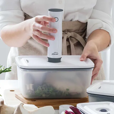 Pompe à vide Smart sans fil - 2,5 L/min - USB - LACOR