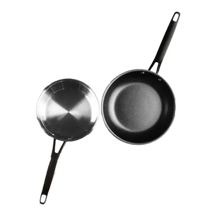 Poêle Origin anti-adhérente en acier inoxydable - Ø26cm - Tous système et four