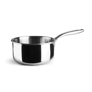 Casserole Trichef Ø16cm en Acier Inoxydable - Tous système de cuisson + Four