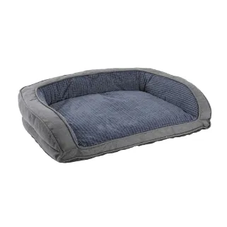 Coussin Soft Antidérapant Bleu 90x63x19cm - Confort et Stabilité