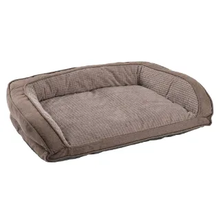 Coussin Soft Antidérapant Marron 90x63x19cm en Polyester