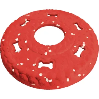 Frisbee Ultra Résistant 22 cm - Jouet Indestructible pour Extérieur