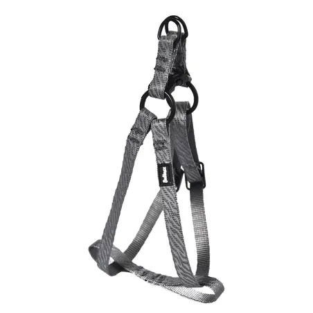 Harnais Réfléchissant Réglable en Nylon - Gris