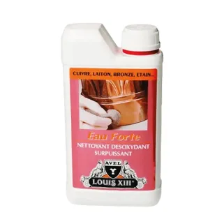 Eau forte désoxydante pour métaux cuivreux - 500 ml