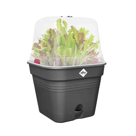 Bac de culture plastique forme carré Elho 30 x 25 x 30 cm