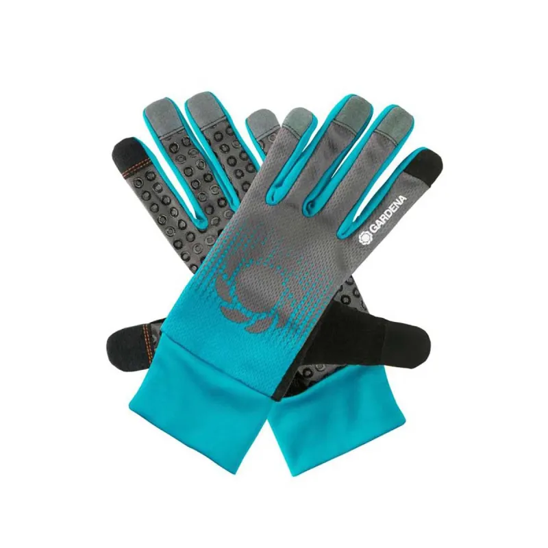 Gants jardin Gardena tissu respirant - antidérapant taille M/L