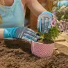 Gants jardin Gardena tissu respirant - antidérapant taille M/L