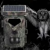 Caméra Solaire Night Vision 20MP - Détection Rapide & Autonome
