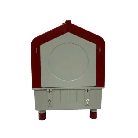 Nid de ponte en plastique NOVITAL - Gris et bordeaux - 37x44x33 cm