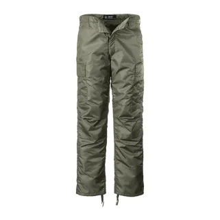 Pantalon thermo homme Brandit® Olive - Nylon coupe-vent et hydrofuge