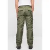 Pantalon thermo homme Brandit® Olive - Nylon coupe-vent et hydrofuge