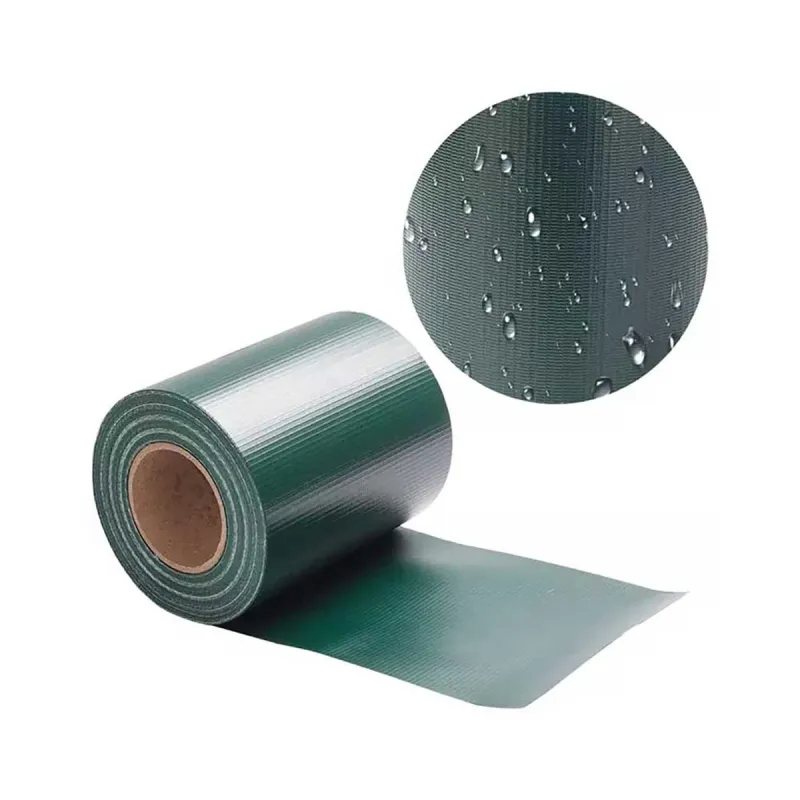 Bande de séparation occultante en PVC - 19 x 20 cm - 450 g/m²