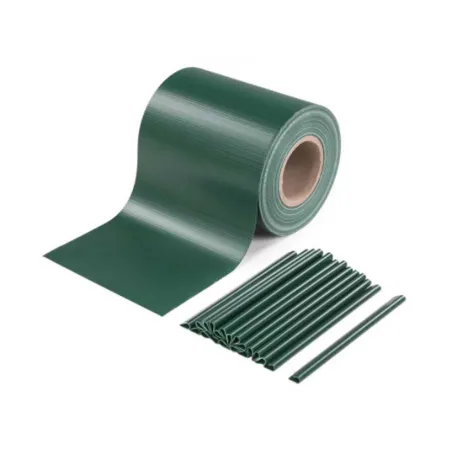 Bande de séparation occultante en PVC - 19 x 20 cm - 450 g/m²