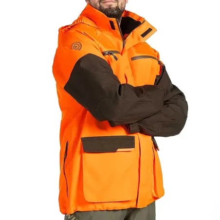 Parka Track Racoon Winchester® Homme - Orange