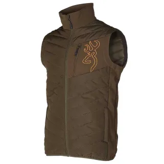 Gilet Coldkill Browning® Homme - Vert - Isolation Thinsulate™ 3M