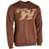 Sweat-Shirt Redstone Crew Neck Winchester® Marron Homme