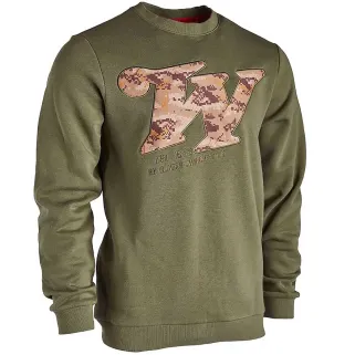 Sweat-Shirt Redstone Crew Neck Winchester® Kaki Homme