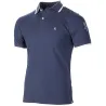 Polo Ultra 79 Browning® Homme - Bleu Coton Respirant