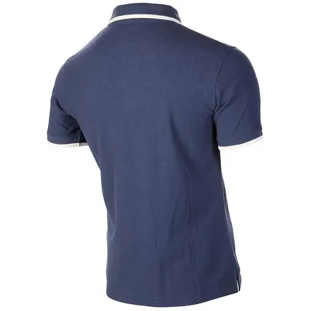 Polo Ultra 79 Browning® Homme - Bleu Coton Respirant