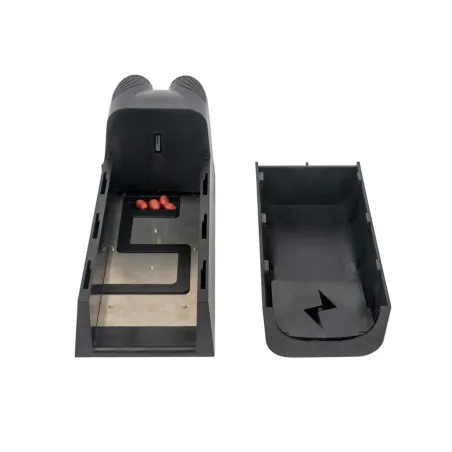 Piège à souris électrique USB - 2500V - 30 chocs par recharge