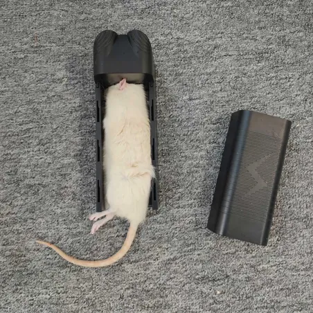 Piège à souris électrique USB - 2500V - 30 chocs par recharge