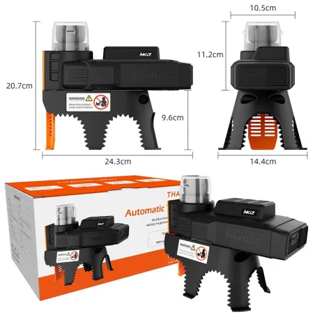 Piège Électronique à Souris USB - Décharge 5V/700mA - Autonomie 60 Jours