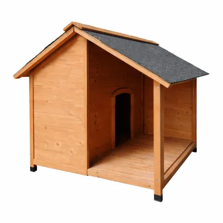 Niche en bois pour terrasse - Épicéa 150x120x120 cm