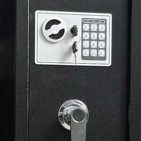 Armoire forte 3 armes à combinaison digitale - Sécurité renforcée