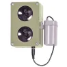 Répulsif électronique CHZ200 sur pied - Ultrasons anti-rongeurs et renards 2000m²