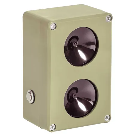 Répulsif électronique CHZ200 sur pied - Ultrasons anti-rongeurs et renards 2000m²