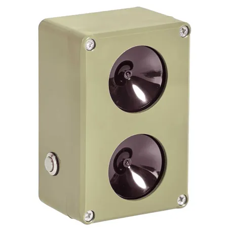 Répulsif électronique CHZ200 sur pied - Ultrasons anti-rongeurs et renards 2000m²