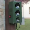 Répulsif Électronique Anti-Rongeurs et Renards CH300G - 3000m²