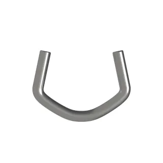 Lot de 30 clips de fixation en C pour grillage rouleau - Acier 1,8 x 1 cm