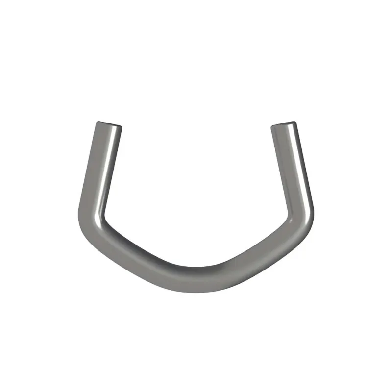 Lot de 30 clips de fixation en C pour grillage rouleau - Acier 1,8 x 1 cm