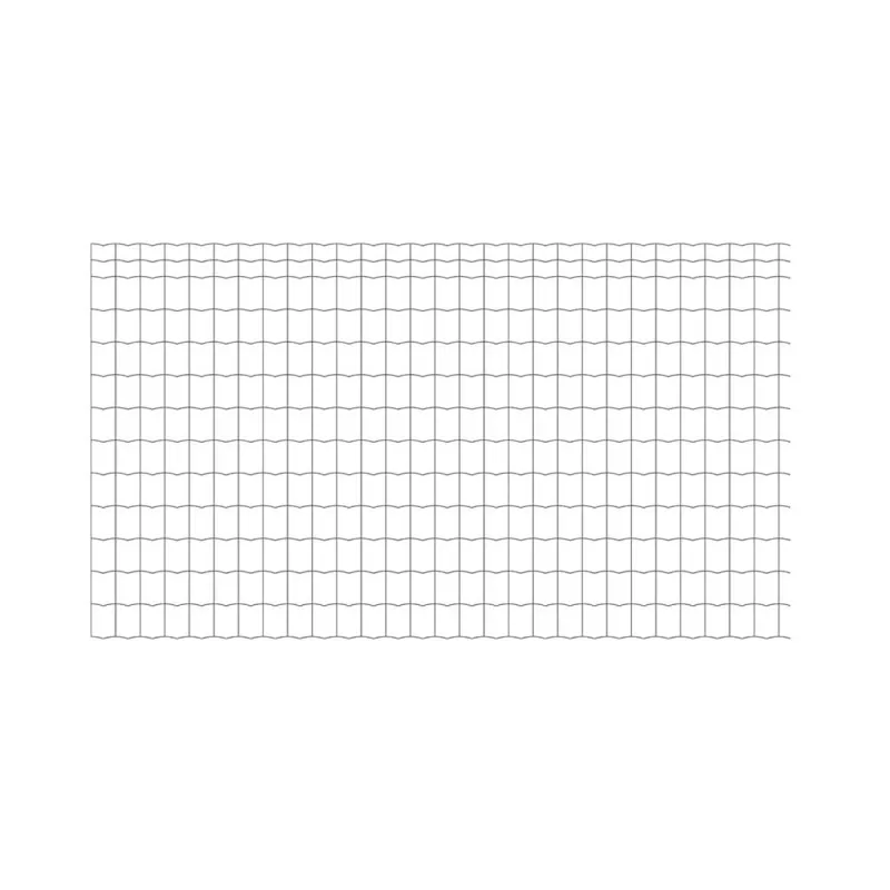 Grillage soudé PVC 1,50m x 20m - Maille 7,5x10cm - Ø2,1mm